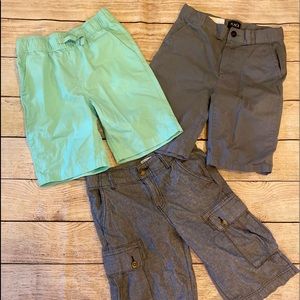 Boys Children’s place shorts size 10 & 8